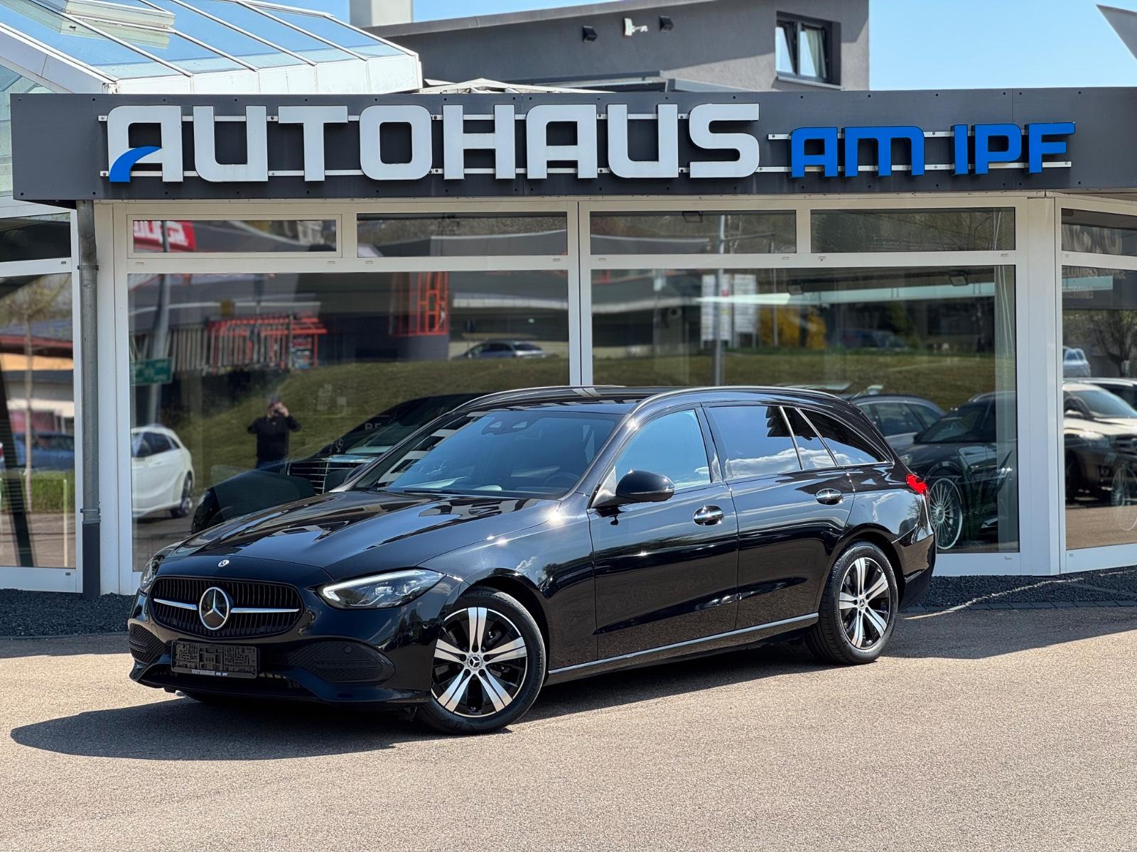 Mercedes-Benz C 220d T 4Matic MBUX+STHZ+DAB+LED+1.HAND