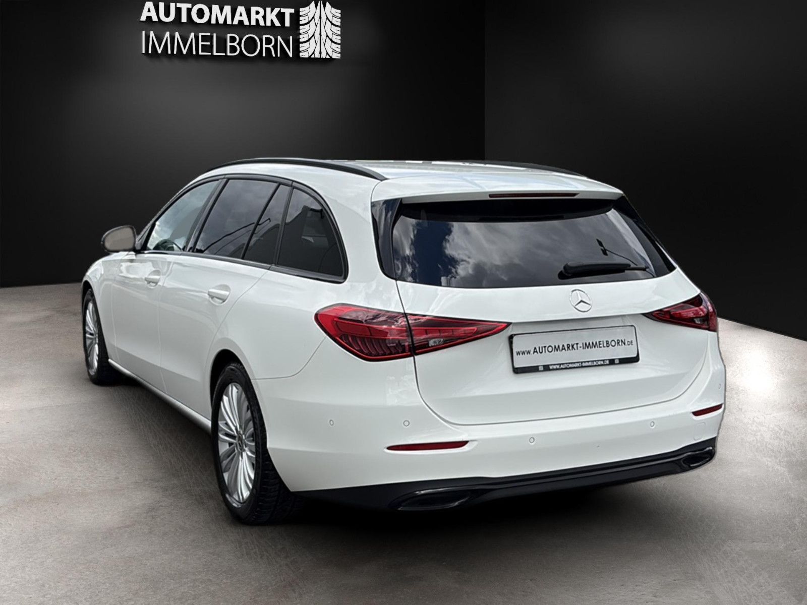 Mercedes-Benz C 220 T d ALLRAD AHK 360 Distro Night Mubeam DAB foto 10