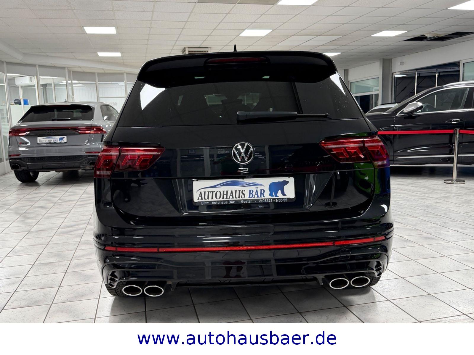 Volkswagen Tiguan R 4Motion PANO*AHK*KAM*IQ-DR*HEADUP*K-GO*, миниатюра 9