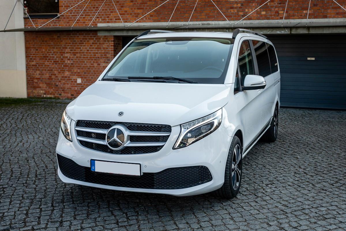 Mercedes-Benz V 220  d EDITION lang Full - LED BERGKRISTALLWEI