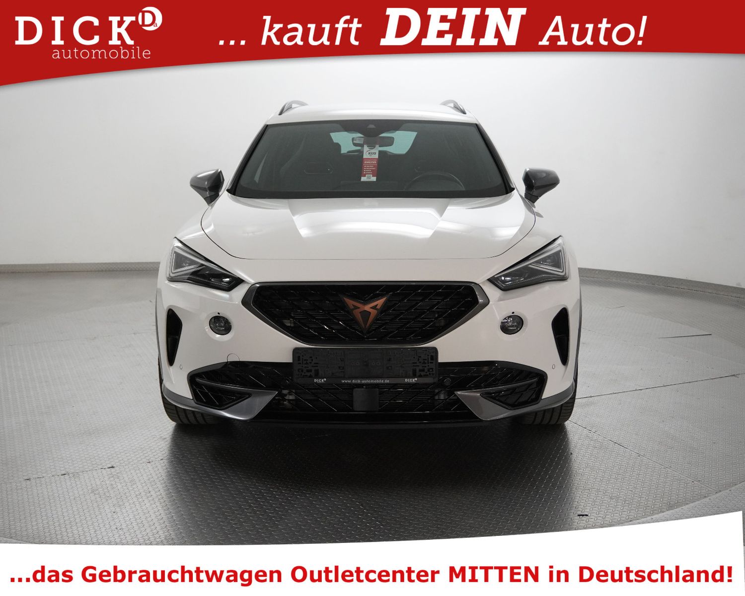 Fahrzeugabbildung CUPRA Formentor 2.0T 4Dr VZ >MEMO+VIRTU+KAM+AHK+ACC+19