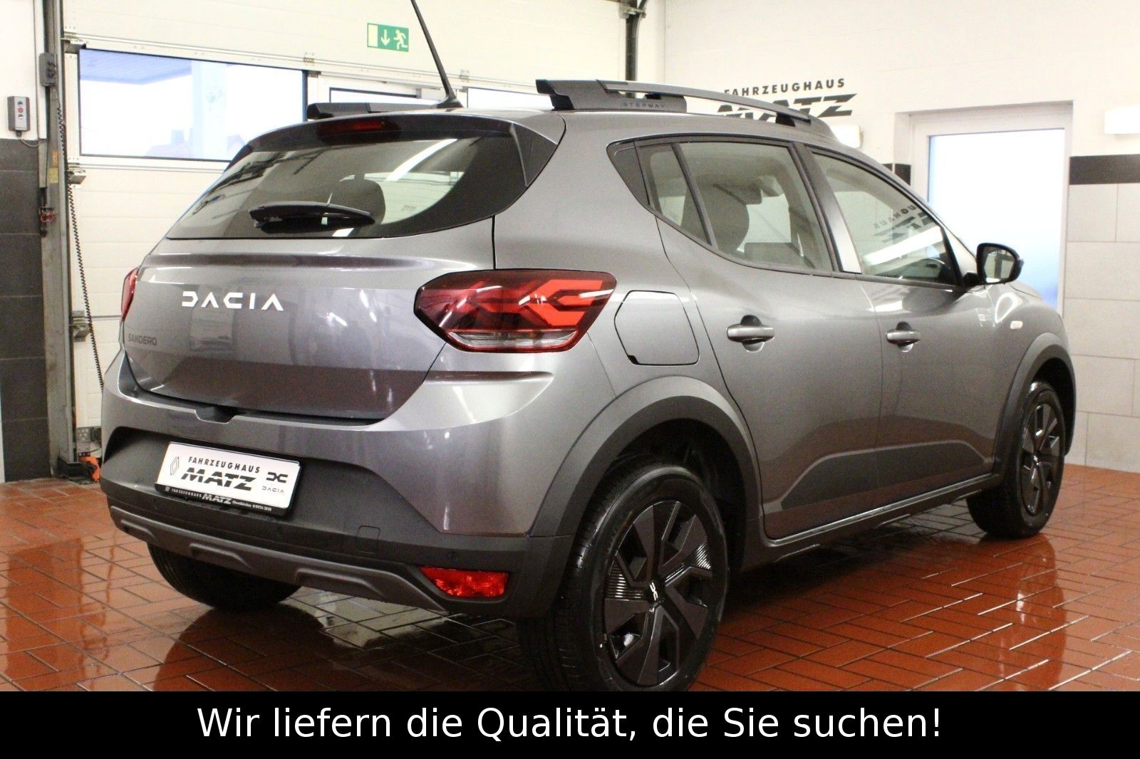 Fahrzeugabbildung Dacia Sandero TCe 90 Stepway Expression*Winterpaket*