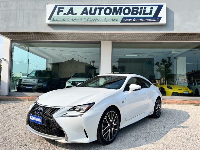 Lexus LEXUS RC 300h RC Hybrid F SPORT