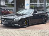 Mercedes-Benz SL 350 AMG Line Leder*el.Windschott*Kein Import* - : Import