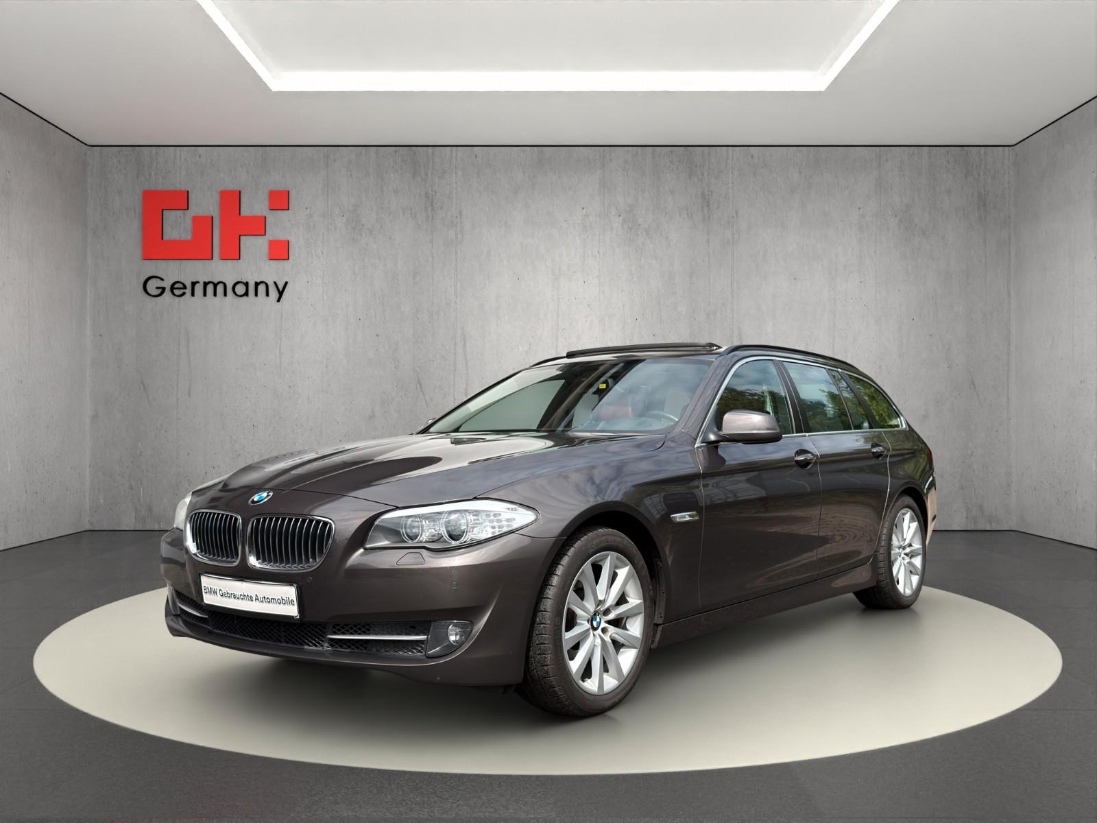 BMW 525d ///M Lenk. Navi Pro. Panorama Leder Head-Up