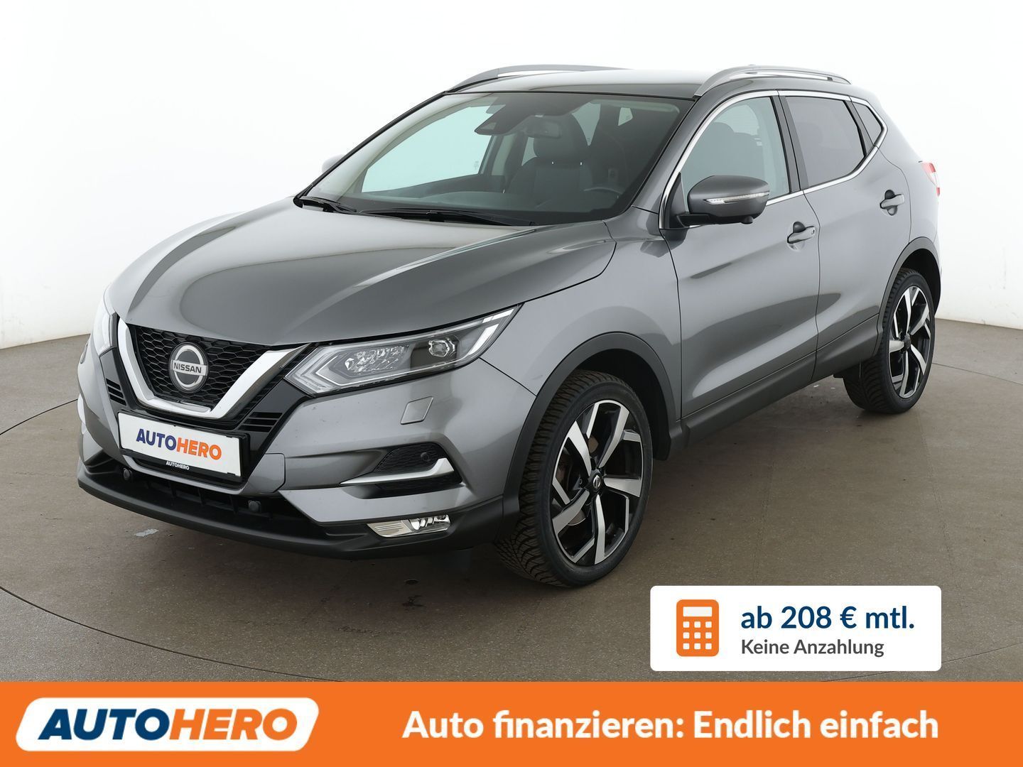 Nissan Qashqai 1.2 Acenta*NAVI*CAM*TEMPO*SHZ*ALU*KLIMA*