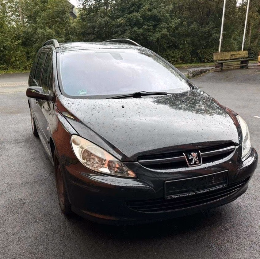 Peugeot 307 2004 — engine 110 HP (81kW)