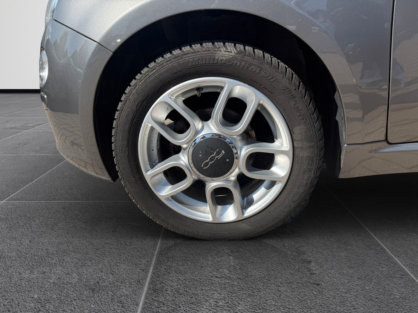 Fahrzeugabbildung Fiat 500 SPORT TEILLEDER KLIMA TEL ALLWET HU ÖL NEU