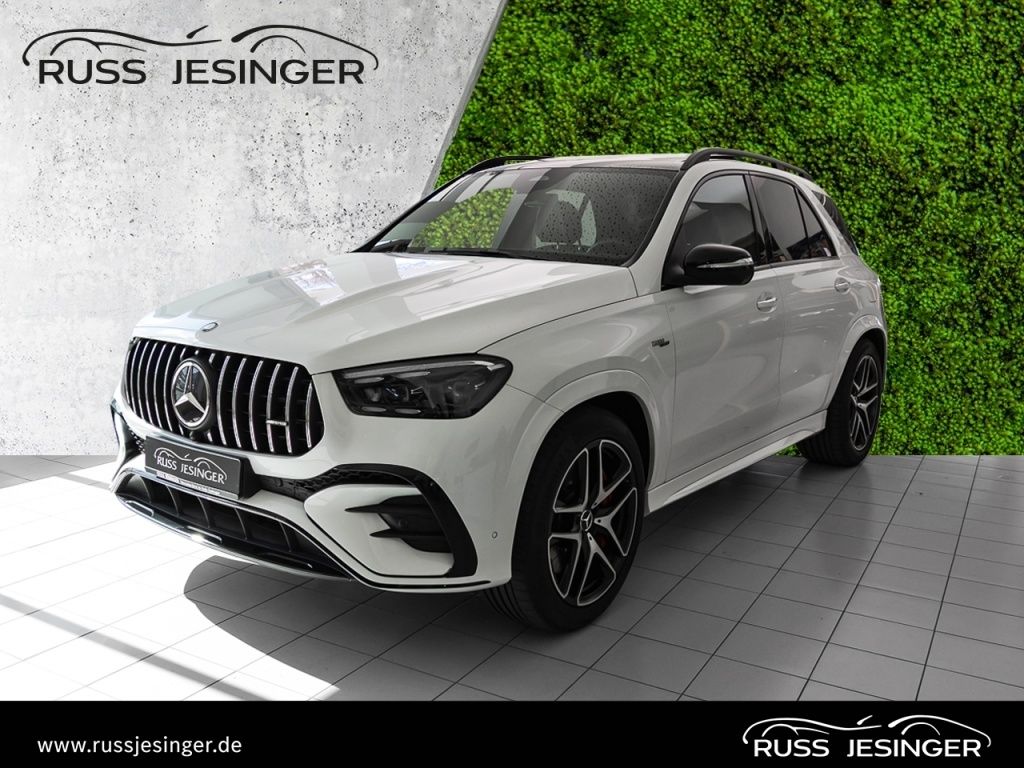 MERCEDES-BENZ AMG GLE 53 HYBRID 4M+ *AHK*360°*HUD*Wide*MBeam*