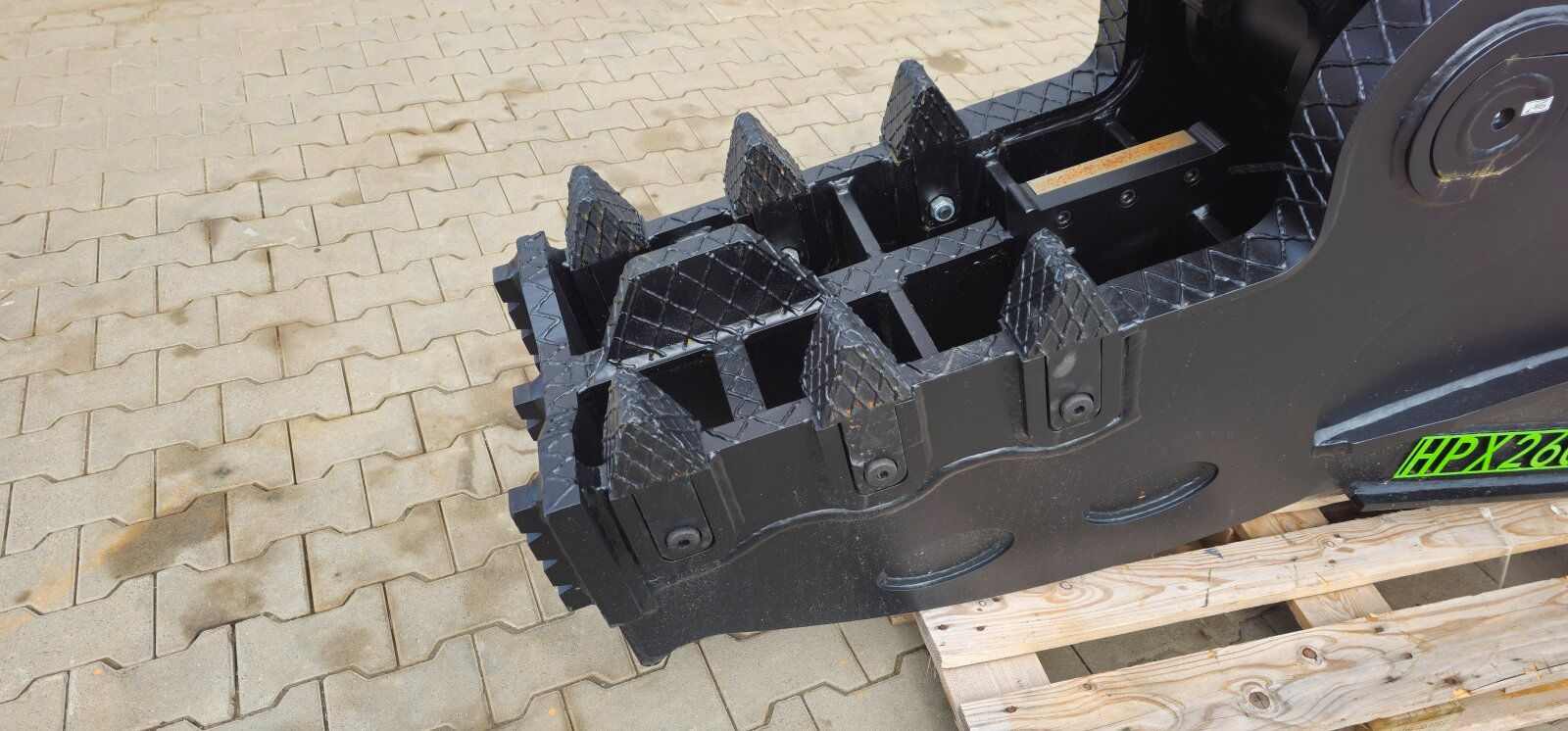Fahrzeugabbildung Liebherr Haener HPX2600A / Pulverisierer Abbruch Zange