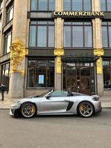 Porsche Spyder RS, Weissach, GT-Silber, PC... - Porsche Boxster in Nürnberg