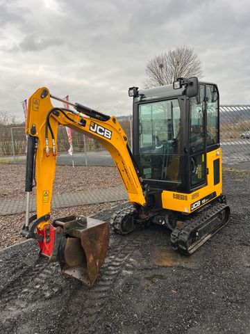 JCB 19C-1, Bj 2020,, MS01, UVV, AUX2, only 260h