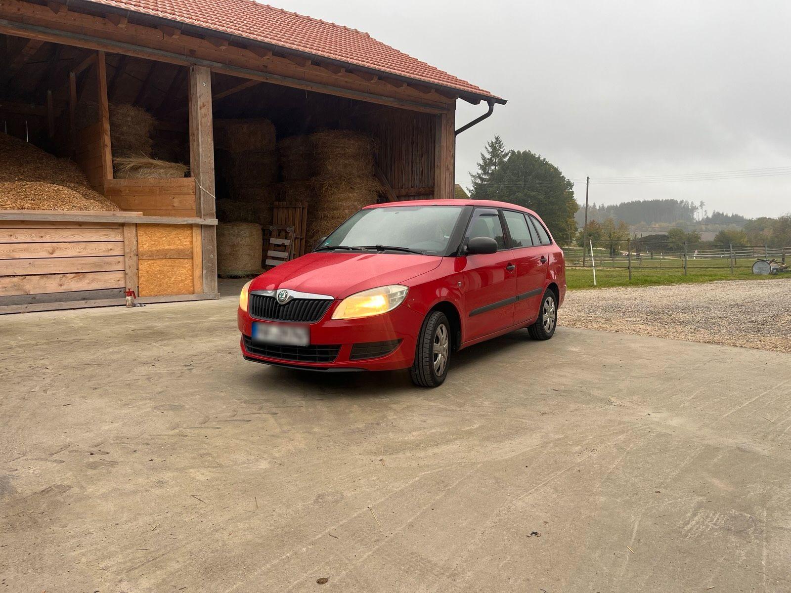 Skoda Fabia, 2012