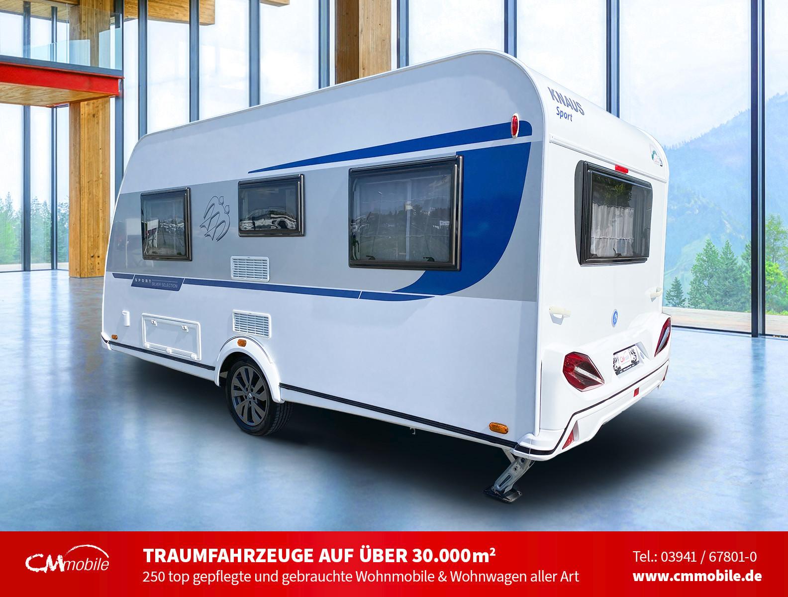 Knaus Sport 450 FU Silver Selection - Rundsitzgruppe