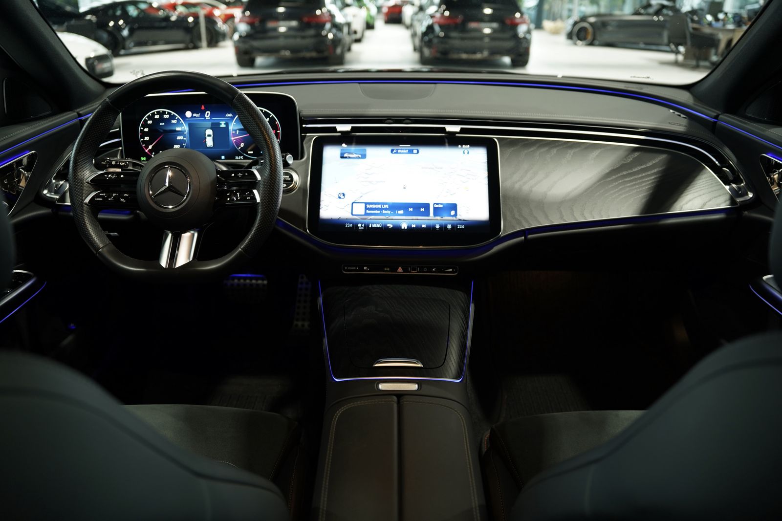 Mercedes Benz E 220