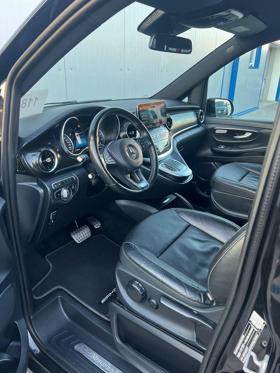Mercedes-Benz V250 4M LANG AMG-LINE PANORAMA LEDER AHK EL.TÜRE