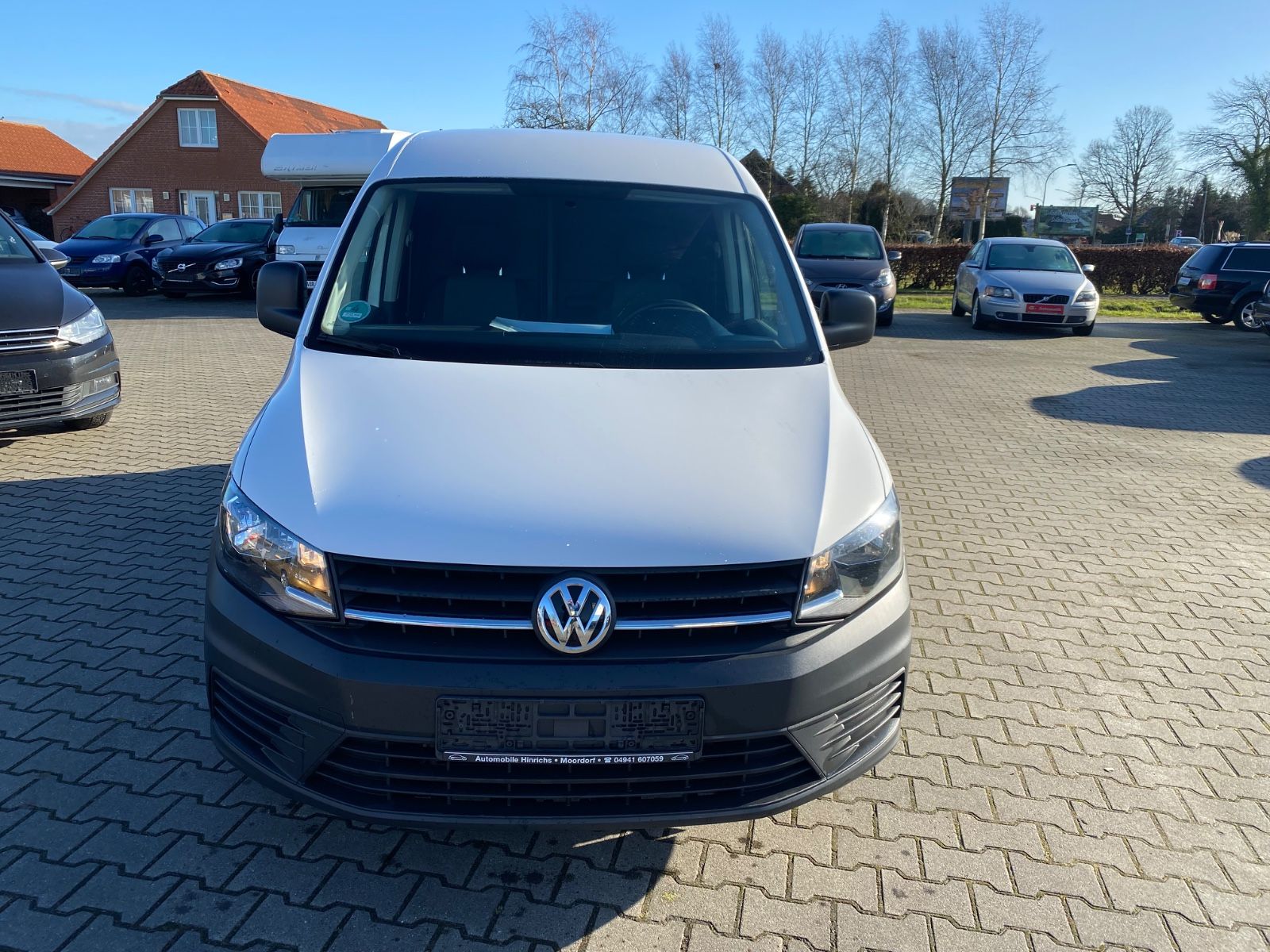 VW Caddy Nfz Kasten *Klima*