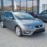 Seat Leon ST FR / NAVI/ Panorama Dach/ - mit Diesel-Antrieb: Grau, Panorama Dach