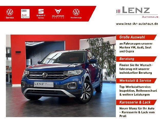 Volkswagen T-Cross Move TSI *AHK*Navi*Sitzhzg*PDC*App-Conn*