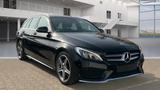 Mercedes-Benz C 180 T CGI AMG-LINE *1.HAND|PANORAMA|NAVI|LED* - Mercedes-Benz C 180: Schiebedach