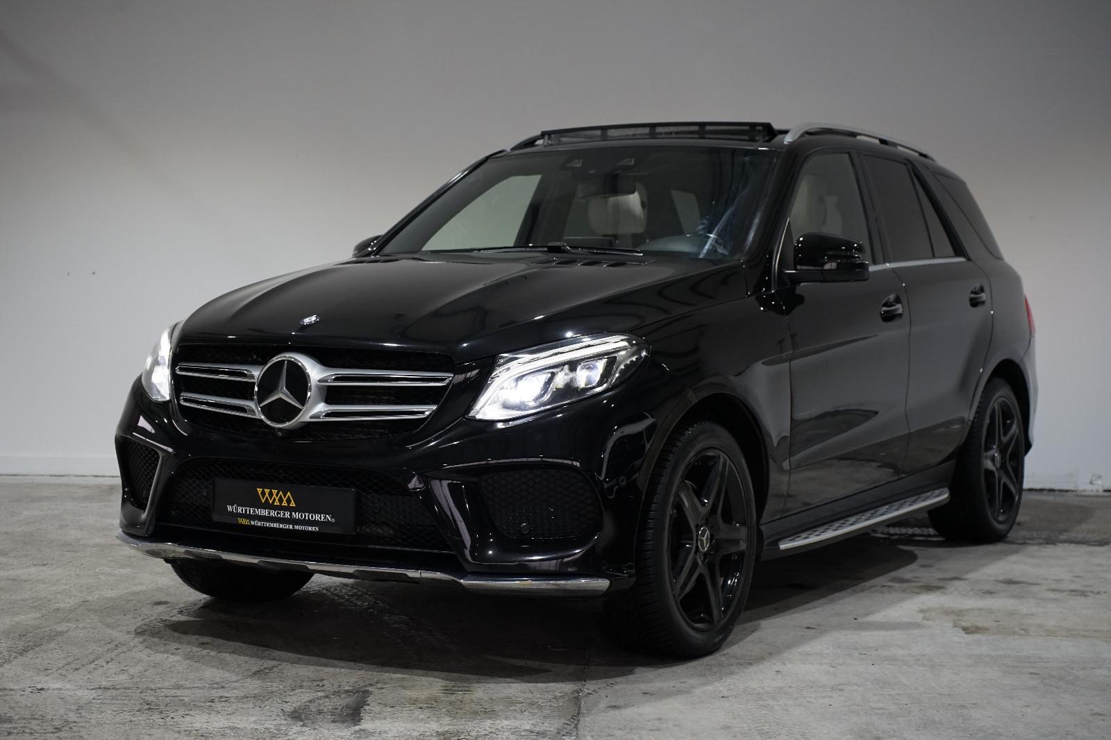 Mercedes-Benz GLE 350d4M*AMG*DESINGO*PANO*STHZG*360°*H&K*SOFT*