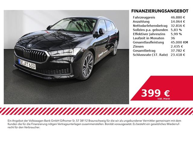 Skoda Superb 2.0 TDI L&K Sport Paket Matrix-LED Navi