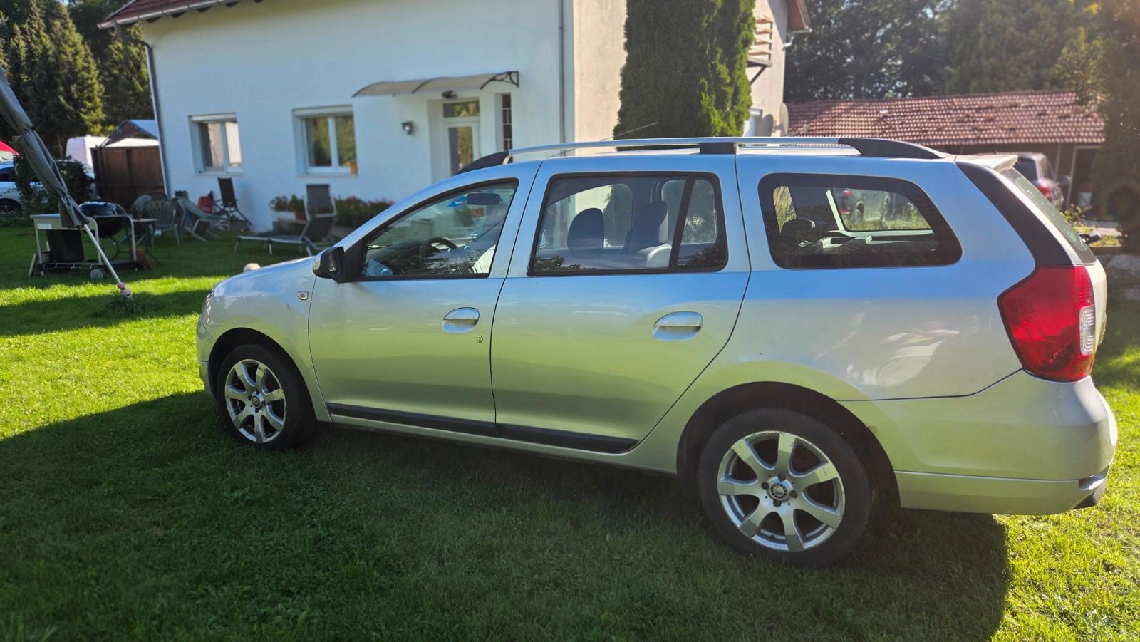 Dacia Logan 2015 — interior