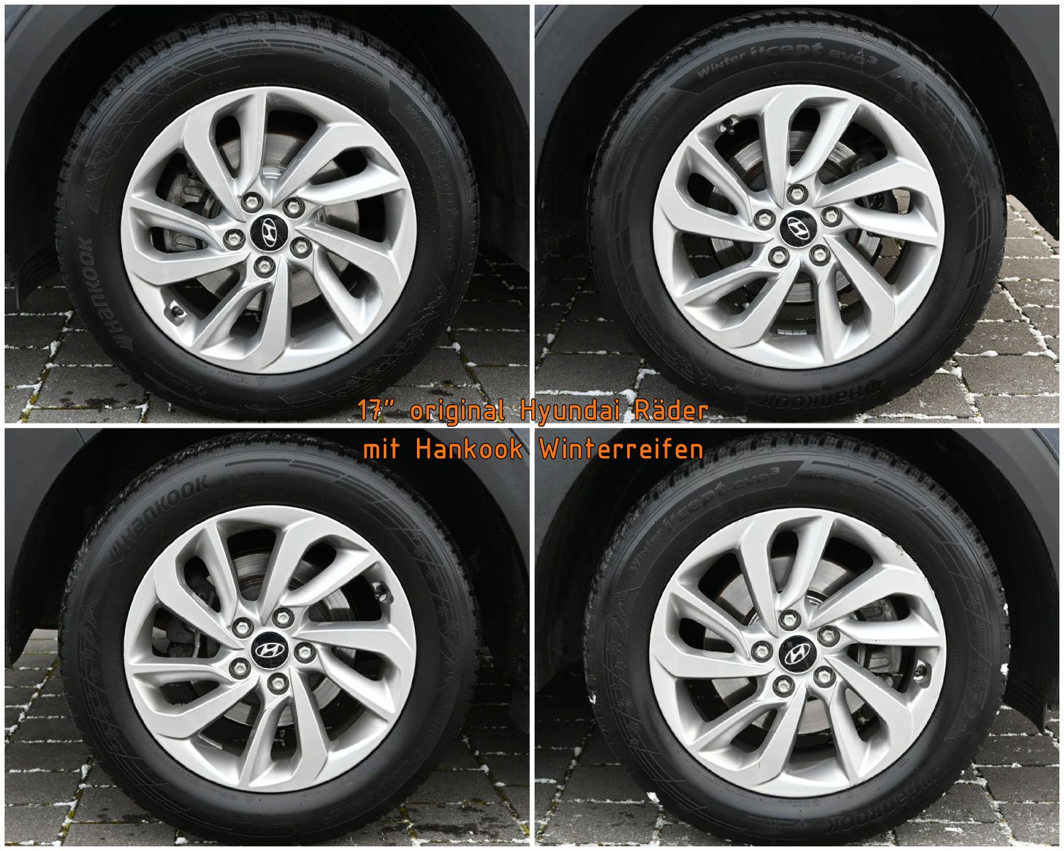 Fahrzeugabbildung Hyundai TUCSON 1.6 T-GDI Intro Edition °PDC VO+HI°KAMERA