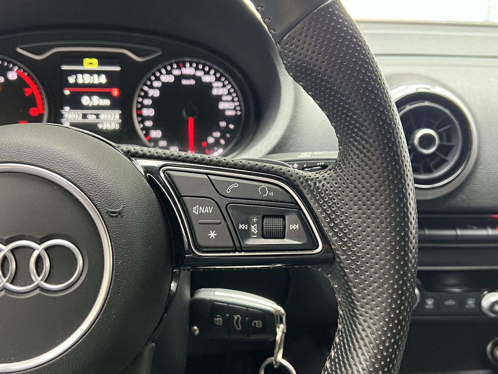 Audi A3 35 TFSI S-Line SelectionNavi Matrix LED B&O, миниатюра 12