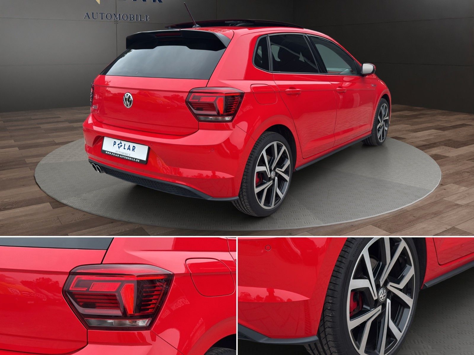 Fahrzeugabbildung Volkswagen Polo VI GTI *Beats*Pano*LED*Digital Cockpit*