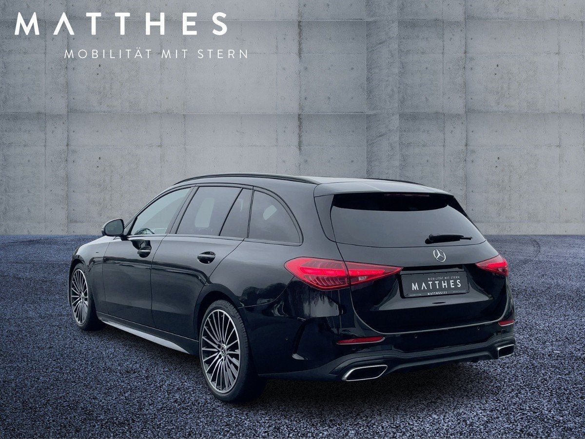 Fahrzeugabbildung Mercedes-Benz C 220 d T-Modell AMG/Night/360°/Dig.-Light/AHK