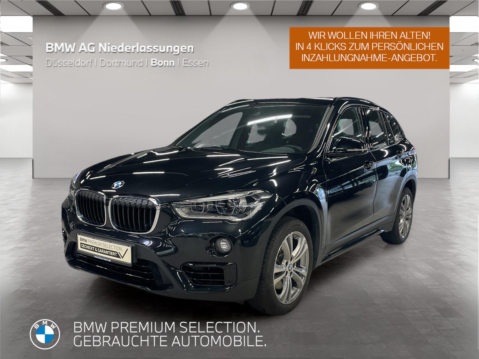 BMW X1 sDrive20i Sport Line Navi AHK Driv.Assist+