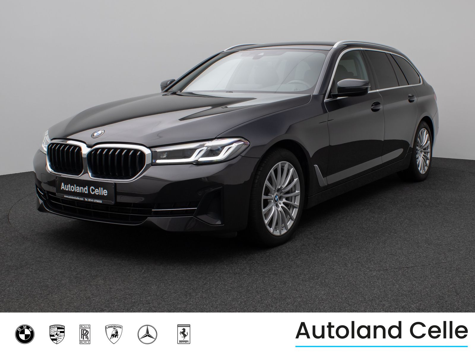 Fahrzeugabbildung BMW 520d Kamera DAB 4xKlima Leder M Sport AHK Alarm
