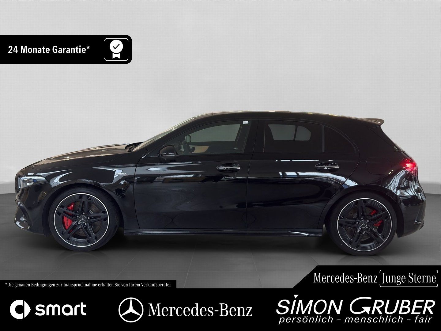 Fahrzeugabbildung Mercedes-Benz A 45 S 4M AMG Pano Leder HUD Burm MBeam Driver 3