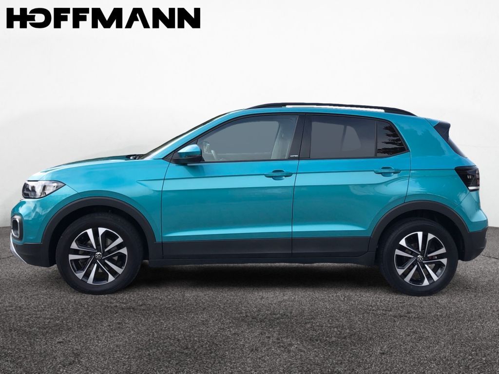 Fahrzeugabbildung Volkswagen T-Cross 1.0 TSI OPF UNITED ACC,Navi,PDC,SH, Blin