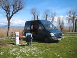 Mercedes-Benz Sprinter 216CDI Hochdach mittellang - Hochdach