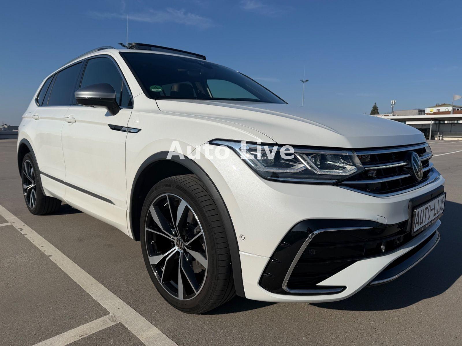 Volkswagen Tiguan Allspace 2.0 TDI DSG*4M*R LINE*7 STZE*VOL, миниатюра 7