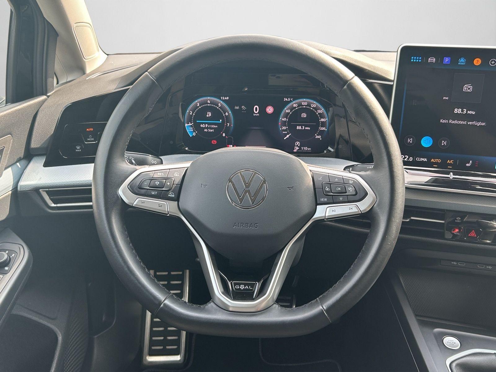 Volkswagen Golf Goal 1,5 TSI ACC CarPlay LED SHZ, миниатюра 9