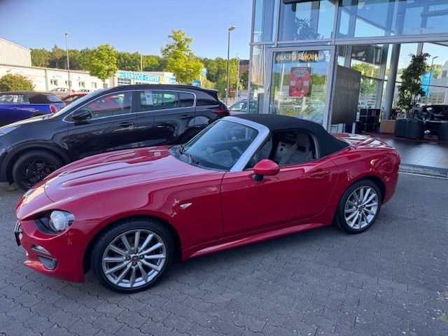 Fahrzeugabbildung Fiat 124 Spider Lusso KEYLESS NAV RFK SHZ DAB