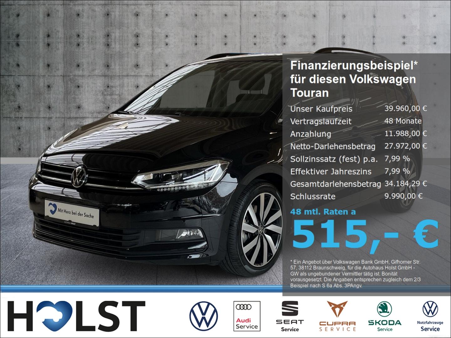 Volkswagen Touran 2.0TDI DSG BMT Highline Pano Navi LED ACC