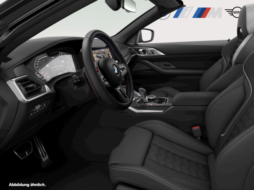 BMW M4 Competition xDrive Cabrio/ Carbon Paket/ Lase imagem 3