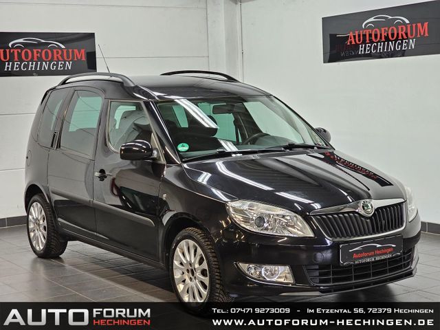 Skoda Roomster Style Plus Edition AHK NUR 79.000km