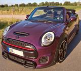 MINI John Cooper Works Cabrio-HK-KW-Fahrwerk-CarPlay 