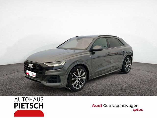 AUDI Q8 50 TDI quattro S line Matrix 360° AHK HeadUp