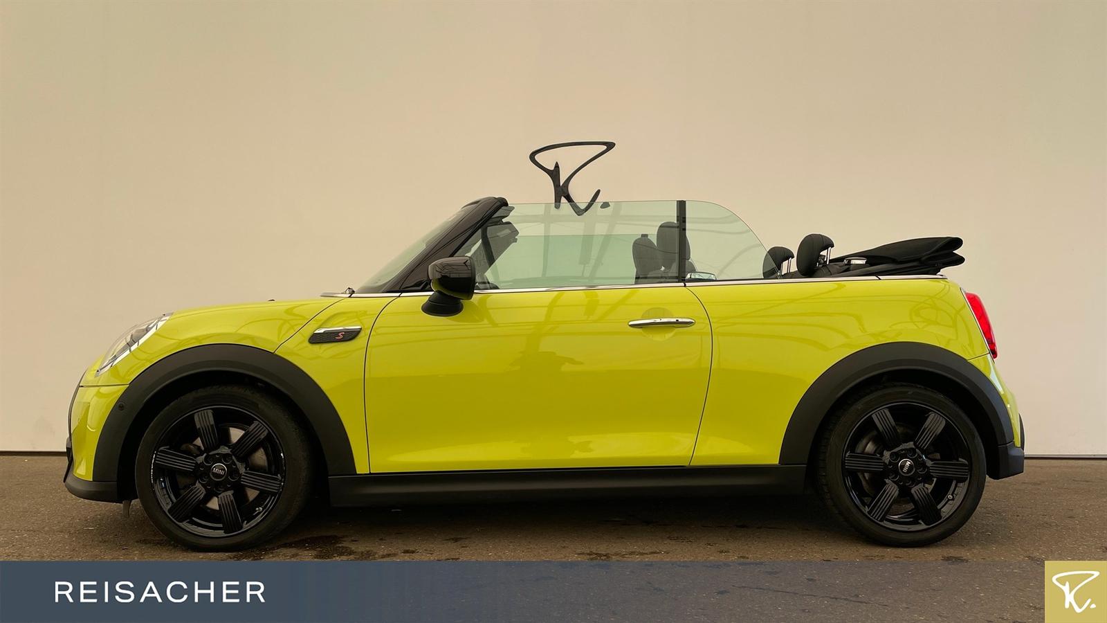 MINI Cooper A S Cabrio Classic-Trim Navi,LED,HUD,RFK