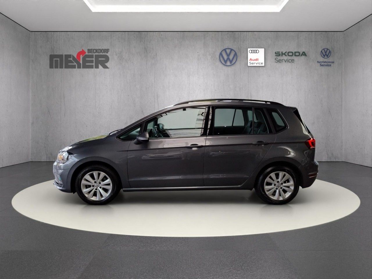 Golf Sportsvan Comfortline 1.0 TSI Klima Navi