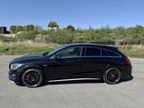 Mercedes-Benz CLA 45 AMG Shooting Brake CLA 45 AMG SPEEDSH... - schwarze Mercedes-Benz CLA 45 AMG Shooting Brake