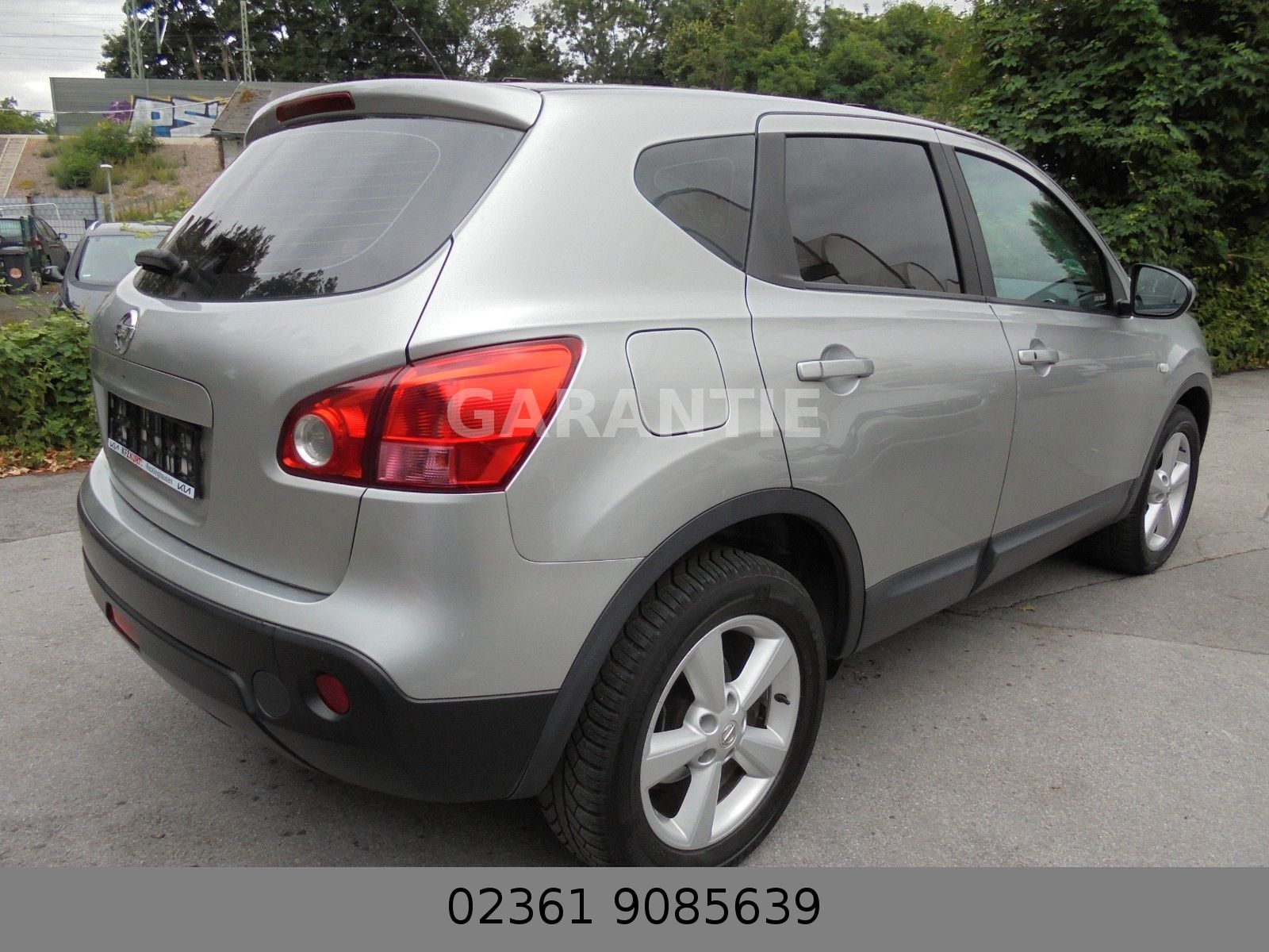 Fahrzeugabbildung Nissan Qashqai Tekna 4X4 Allrad/Vollaustattung/