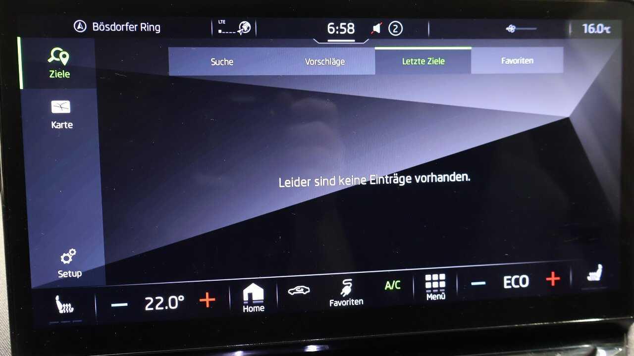 Skoda Enyaq 80 Loft Navi LED vc T-Leder AHK RFK 4xSHZ