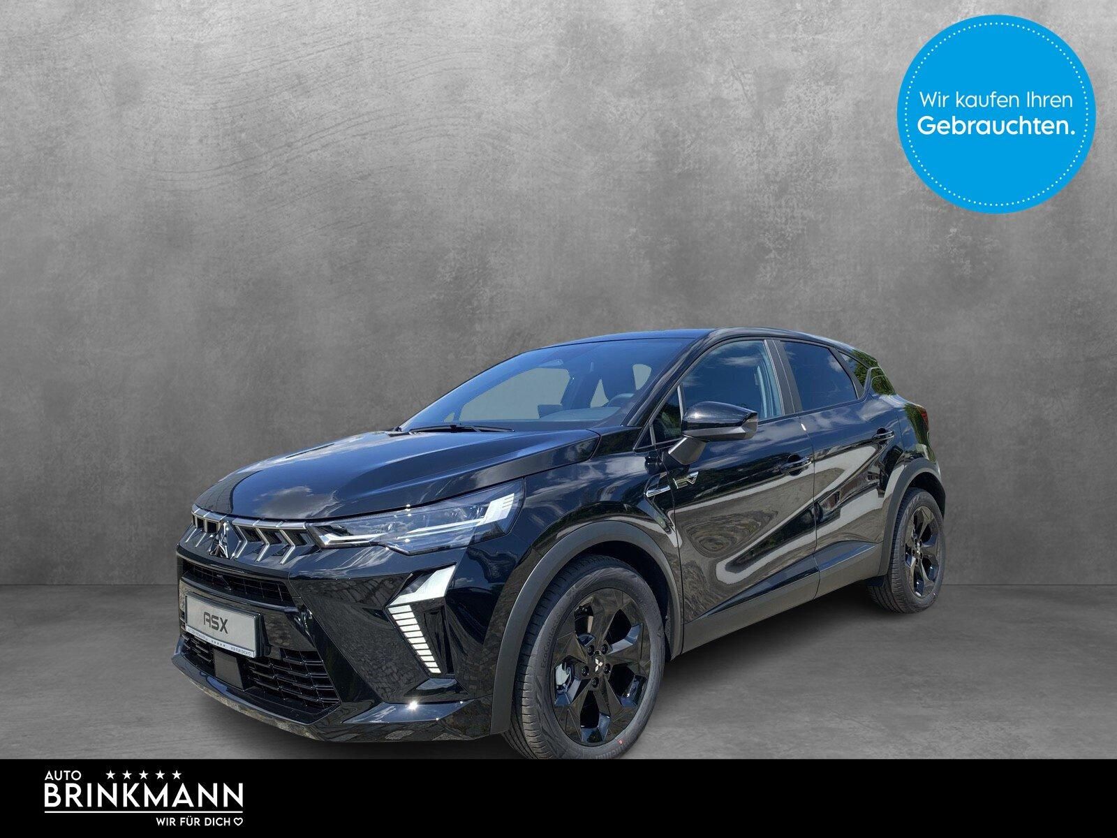 Mitsubishi ASX 1.8 Hybrid Diamant PLUS Black
